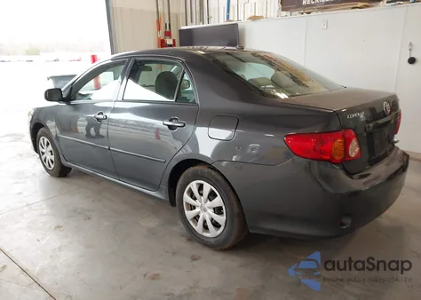 2010 Toyota Corolla Le z USA, uszkodzony, nr VIN 1NXBU4EE8AZ332928